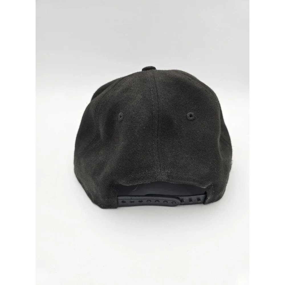 MLB Anaheim Los Angeles Angels 9FIFTY Adjustable Snap Back New Era Cap -‎ Black